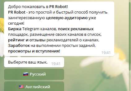 Выбираем язык для общения с роботом @pr_robot