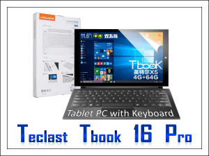 Планшет-трансформер Teclast Tbook 16 Pro.