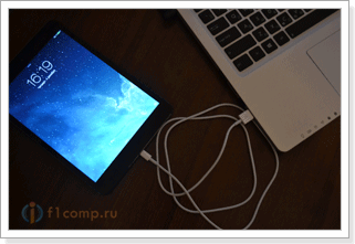 Нет зарядки на iPad Mini 2 от ноутбука