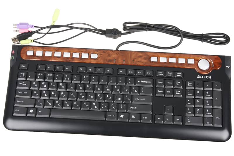 Новая клавиатура KX-6MU