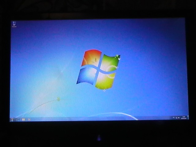 Windows 7 установлена