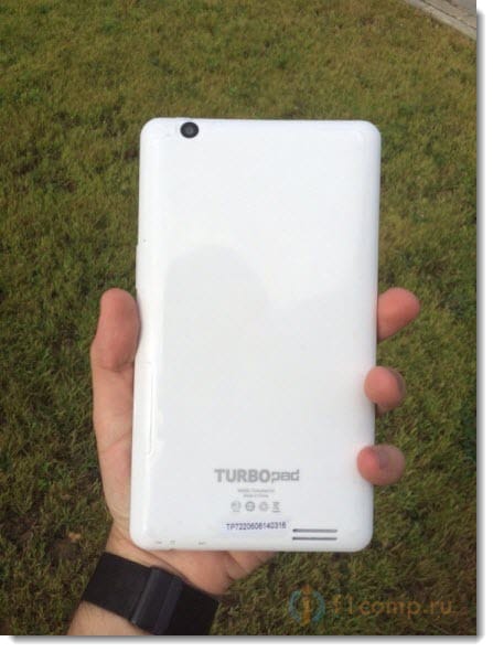 TurboPad 722 - вид сзади